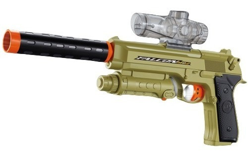 Pistola De Hidrogel Automática - Maletín Desert Eagle