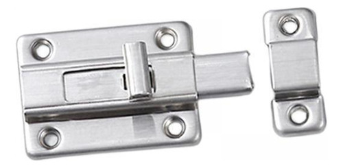 3 Cerradura De Puerta De Acero Inoxidable Para 2 Pulgadas