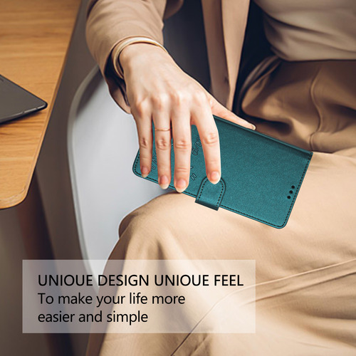 Funda De Piel Con Forma De Cara Sonriente Para Motorola Edge 60 Fusion/edge 60, Lápiz Capacitivo Con Bloqueo Rfid, A Prueba De Golpes, Tipo Cartera