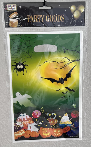 10 Sacolinhas Halloween Travessura Ou Gostosura Morcego