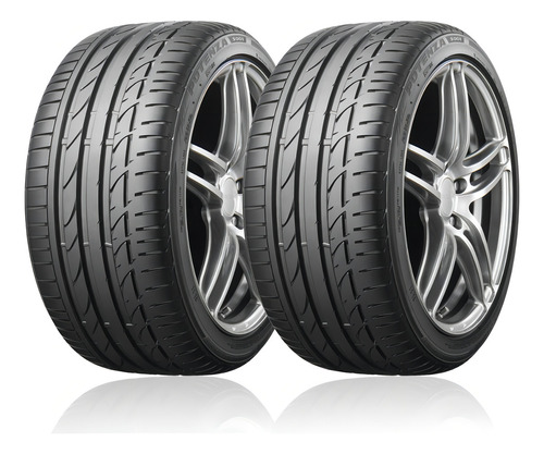 Pneu Aro 19 255/35r19 92y Bridgestone Potenza S001 Rft Kit2