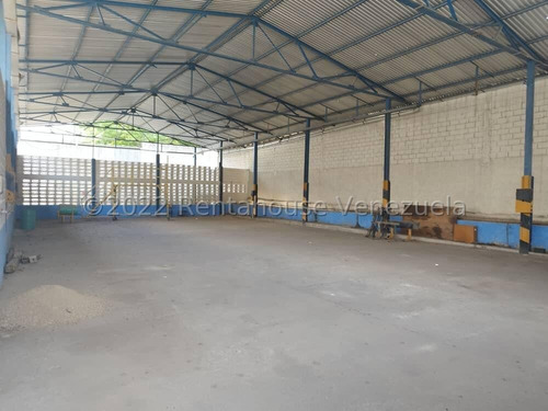 Galpón En Venta En Las Tejerias 25-3396 Irrr