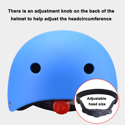 Casco De Patinaje, Casco De Bicicleta, Gorra Ajustable