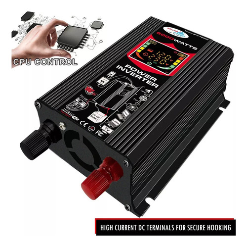 Para Inversor Modificado 6000w 12v Inversor De Watts Ac De