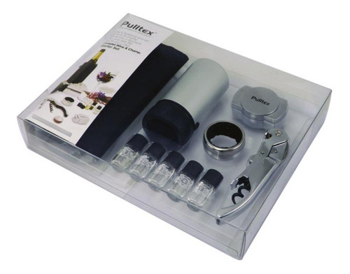 Imagen 2 de 3 de Pulltex Set Vino & Champagne. Starter Set