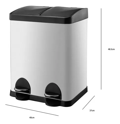 Cesto basura doble sale