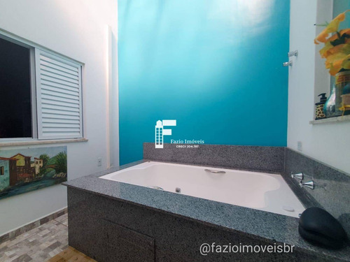 Imagem 8 de 28 de Casa Com 3 Dormitórios À Venda, 87 M² Por R$ 450.000,00 - Condomínio Villagio Das Flores - Taubaté/sp - Ca0009