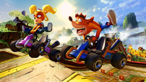 Crash Ctr (team Racing Nitro - Fueled )- Nintendo Switch