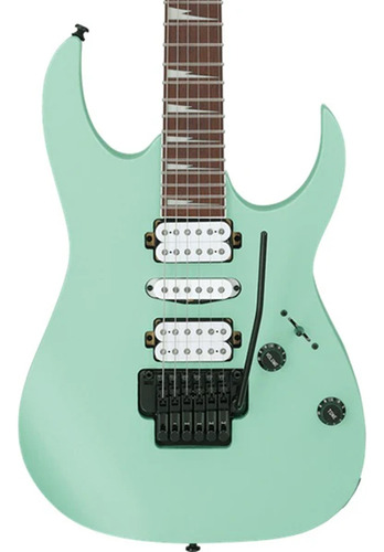 Guitarra Ibanez Verde Menta Rg470dx-sfm 