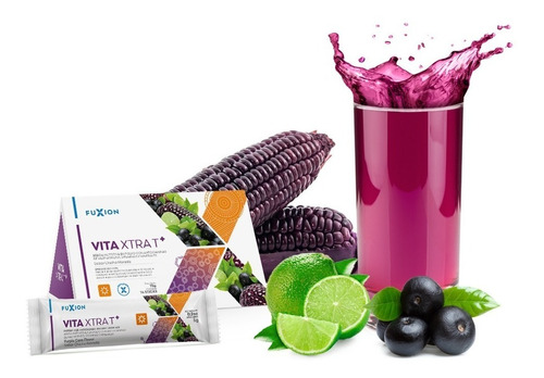 Vita Xtra T+ Fuxion Con Goji Berries | Energia Antioxidante