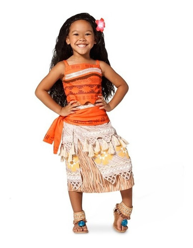 Disfraz Moana Original Disney Store Eeuu