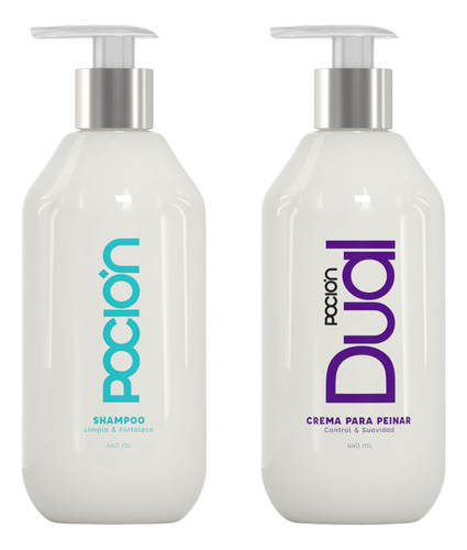 La Pocion Kit Shampoo - Dual Cr - mL a $144