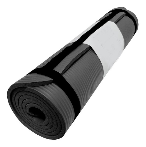 Mat Yoga Colchoneta Pilates Gimnasia Fitness Enrollable 10mm