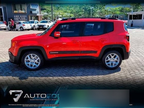 Imagem 3 de 15 de Jeep Renegade 1.8 16v Flex Longitude 4p Automático