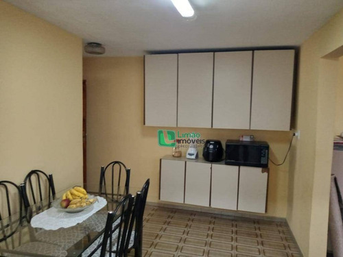 Sobrado Com 3 Dormitórios À Venda, 192 M² Por R$ 530.000,00 - Lauzane Paulista - São Paulo/sp - So0462