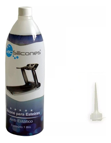 Jac Silicone Lubrificante Líquido 1l Puro Próprio Esteira