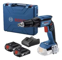 Comprar Parafusadeira Drywall Gesso 18v 2 Baterias Bosch Gtb 185-li