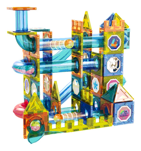 Set Bloques De Construcción Magnéticos 98 Pcs - Irion
