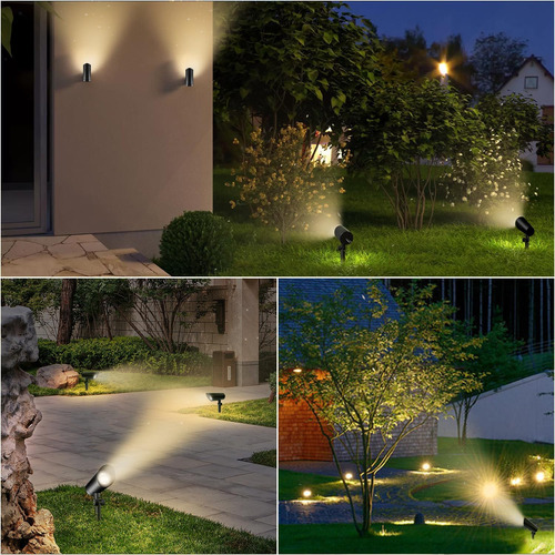 Iluminación De Paisaje Al Aire Libre Con Atenuador De Tempor