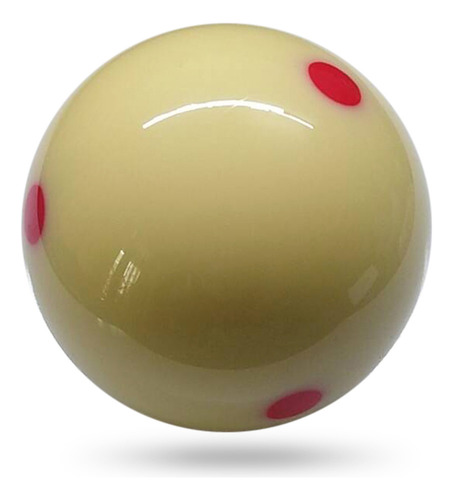 1 Unid. Bola Blanca 57.2mm Billar Bola De Billar