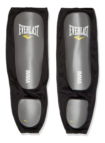 Tibia Con Empeine Everlast Media Elastizada Canilleas Mma