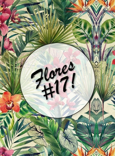 Flores #17! Lámina Decoupage Autoadhesiva - No Servilletas 