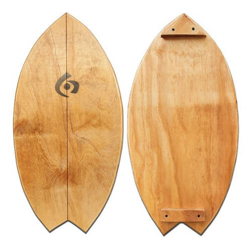 Balance Board Gdo Indoor Surf Carver Madera - No Se Parte