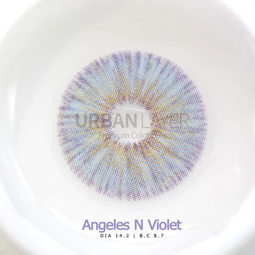 Imagen 2 de 9 de Urban Layer - Angeles N Violet - Lentes De Contacto