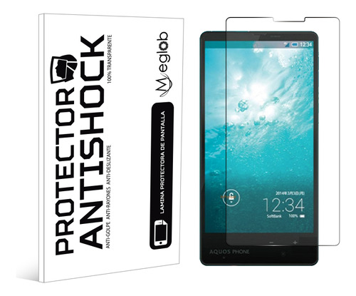 Protector Pantalla Antishock Para Sharp Aquos Xx Mini 303sh