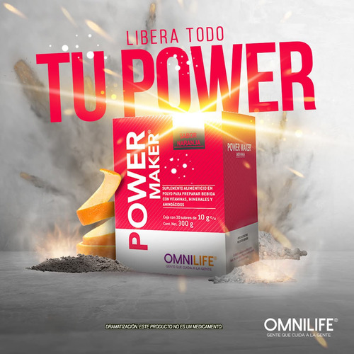 Tripack Avanzado Deportistas Omnilife Power+biocros+ego Multi Frutal