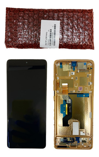 Módulo Pantalla Para Motorola Edge 50 Ultra Xt2401 100% Oem Peach Fuzz