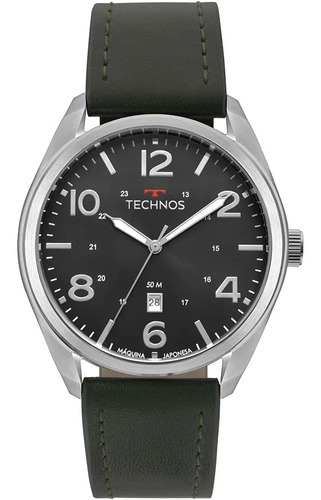 Relógio Technos Masculino Classic Steel 2115msz/0p