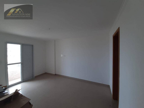 Cobertura Com 3 Dormitórios À Venda, 192 M² Por R$ 1.499.000 - Aviação - Praia Grande/sp - Co0048
