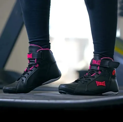 Bota Feminina Everlast Jump Academia Fitness + Frete Grátis