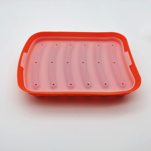 Molde De Salchichas De Silicona Apto Para Uso Alimentario Pa