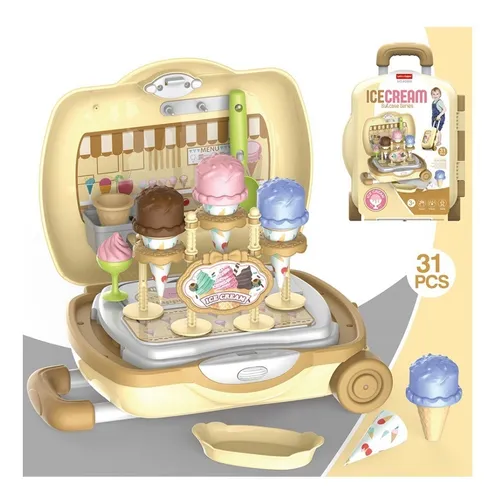 Tienda de store helados de juguete