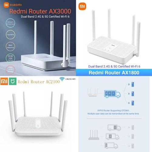 Enrutador Dualbanda Xiaomi 4 Pro Gigabit 2.4/5.0ghz 3000mbps