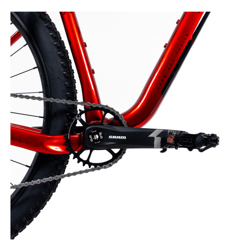 Bicicleta Aro 29 Tsw Nuuk Sram Nx 12v Rockshox Ar Boost 2024 Cor Vermelho Tamanho do quadro M - 17