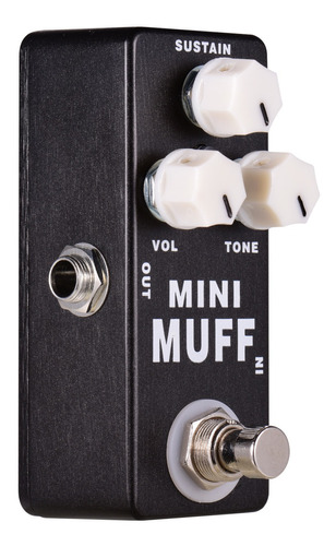 Pedal De Guitarra Elétrica Mosky Mini Muff