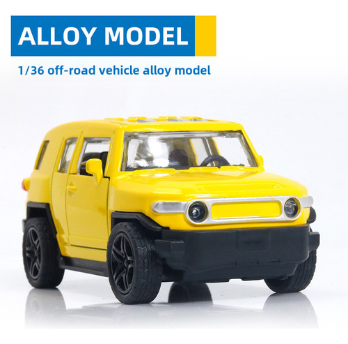 Auto De Juguete Azul Blanco 1:36 Aleación Diecast