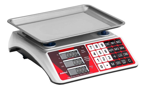 Báscula Comercial Digital Vinson Vins-30 30kg 110v Rhino