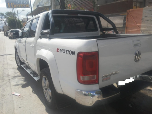 Camioneta Volkswagen Amarok 4x4 2017 Cuero