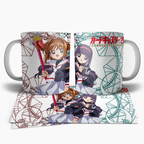 Sakura Card Captor Sakura Tomoyo Taza Tu Propio Estilo