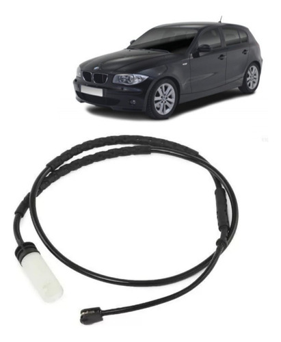 Sensor De Desgaste Para Bmw 118i E87 Delantero 