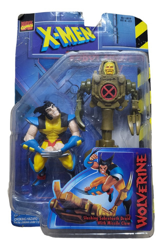 Figura Wolverine De X-men Marvel Comics De Toy Biz (1997)