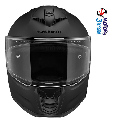 Jm Nuñez Casco Schuberth Integral S3 Negro Mate Negro Monocolor M