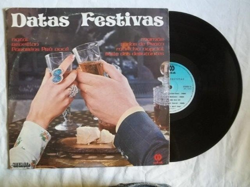 Lp Vinil - Datas Festivas - Mpb Coletânea