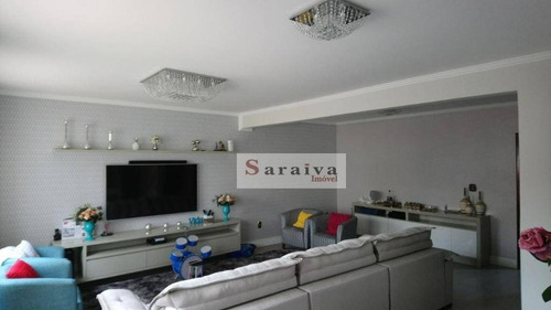 Imagem 2 de 24 de Sobrado À Venda, 495 M² Por R$ 1.449.000,00 - Campestre - Santo André/sp - So1128