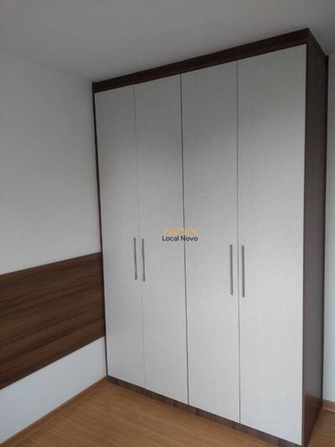 Imagem 7 de 14 de Apartamento Com 2 Dormitórios À Venda, 52 M² Por R$ 216.000,00 - Vila Bremen - Guarulhos/sp - Ap0879