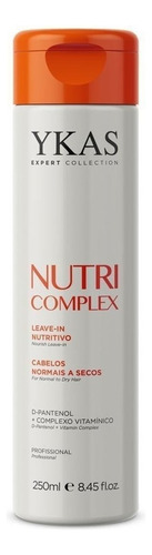 Ykas Nutri Complex Leave-in Nutritivo D-pantenol 250ml